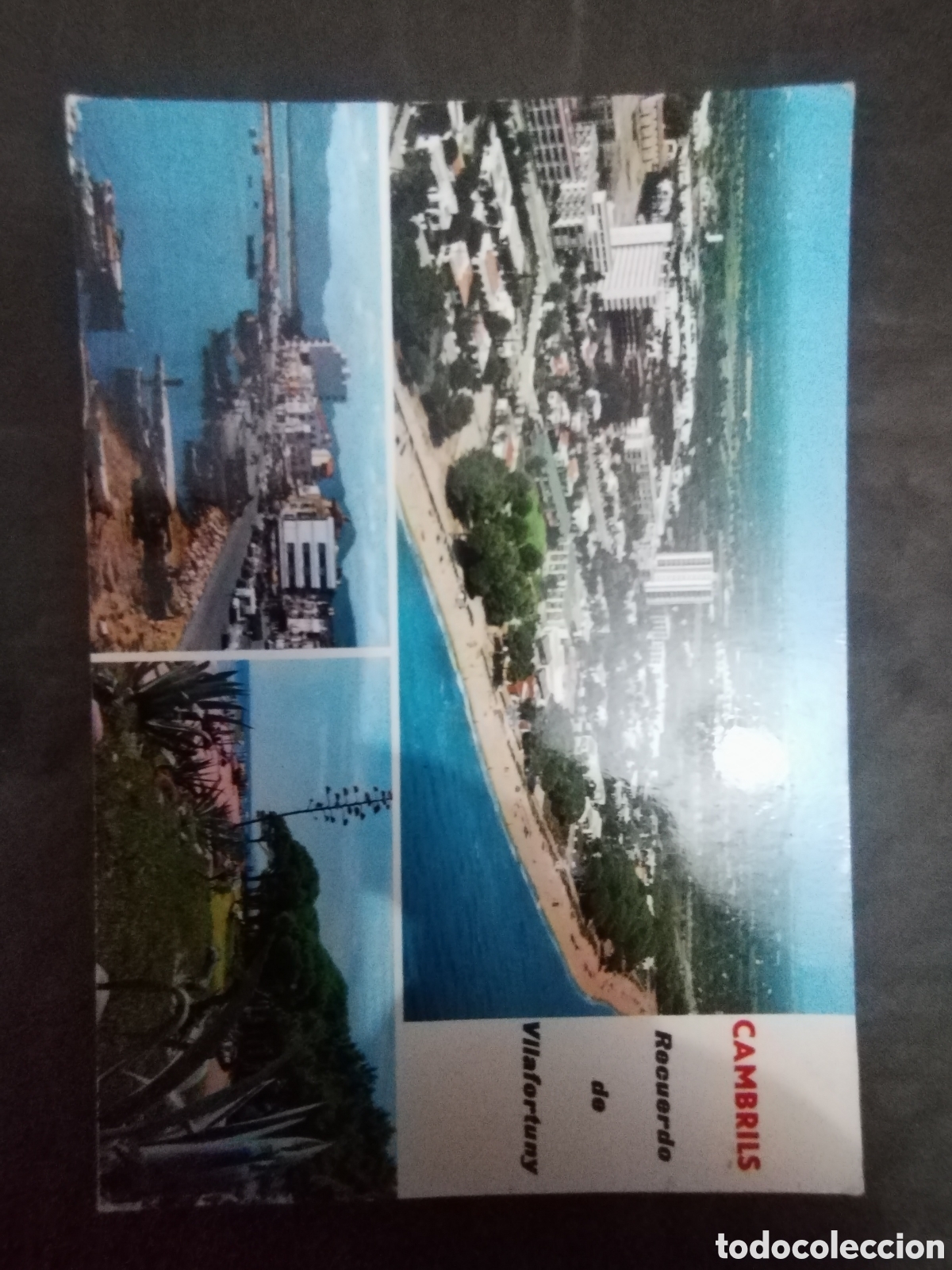 Postales: POSTAL DE CAMBRILS costa dorada - Foto 1