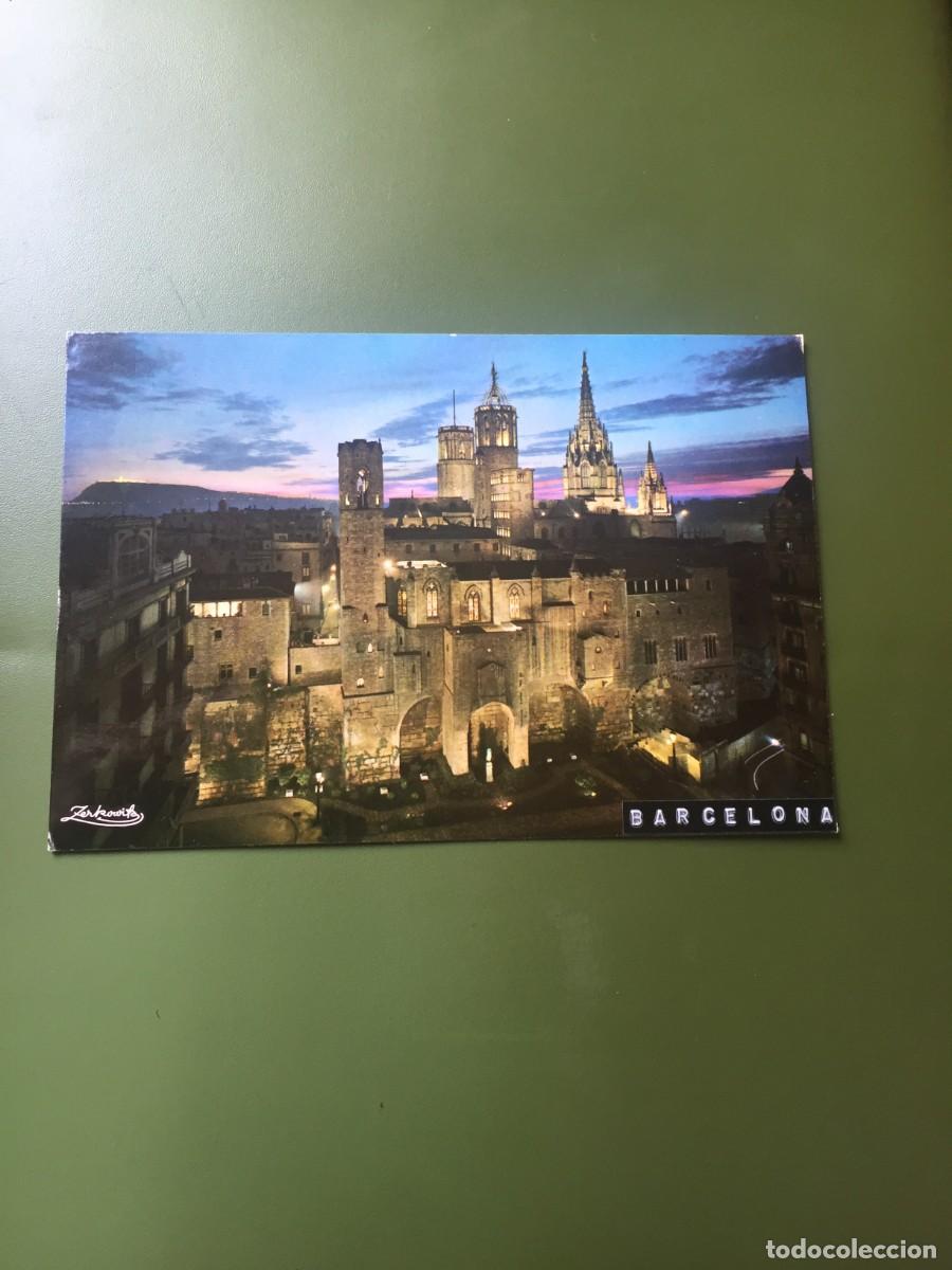 Postales: LOTE DE 3 POSTALES DE BARCELONA- BONITAS VISTAS - VER FOTOS QUE NO TE FALTE EN TU COLECCI&Oacute;N