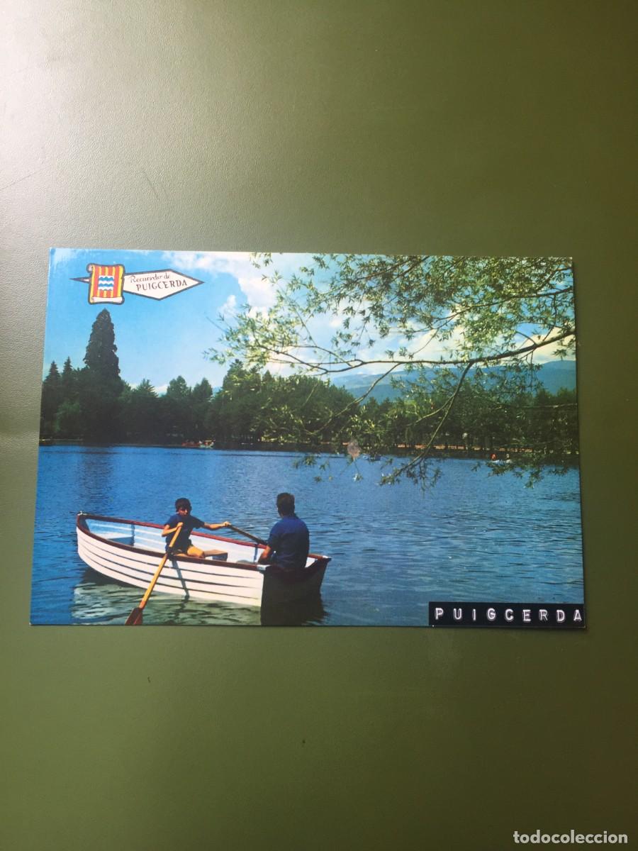 Postales: POSTAL DE PUIGCERDA LAGO- BONITAS VISTAS - VER FOTOS QUE NO TE FALTE EN TU COLECCI&Oacute;N