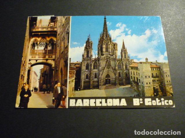 Postales: BARCELONA BARRIO GOTICO - Foto 1