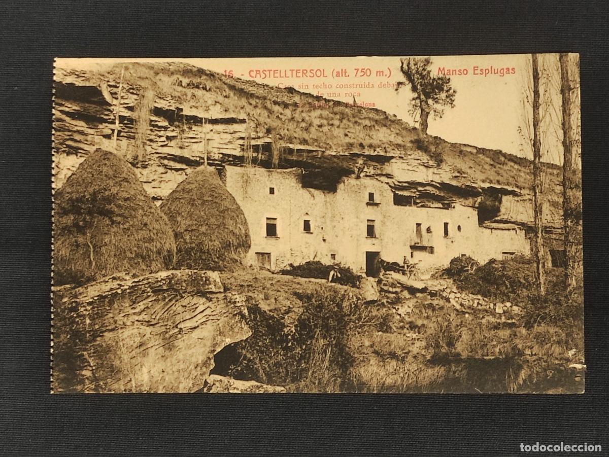 Postales: POSTAL CASTELLTERSOL - MANSO ESPLUGAS - - Foto 1
