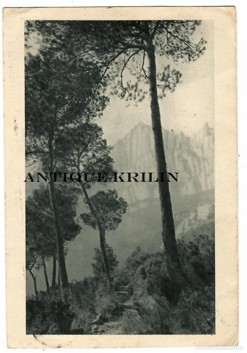 Postales: MONTSERRAT / VISTA / FOTO DOM / CIRCULADA