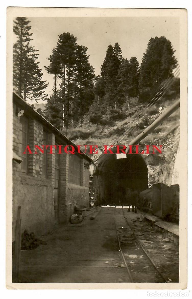 Postales: VALLE DE ARAN N&ordm; 6206 BOCA DE TUNEL / EDICION ZERKOWITZ / CIRCULADA