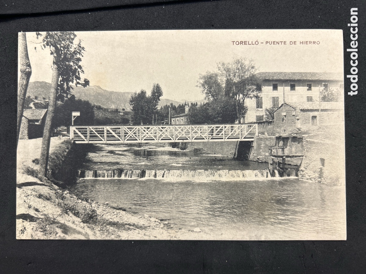 Postales: Torello puente de hierro - Foto 1