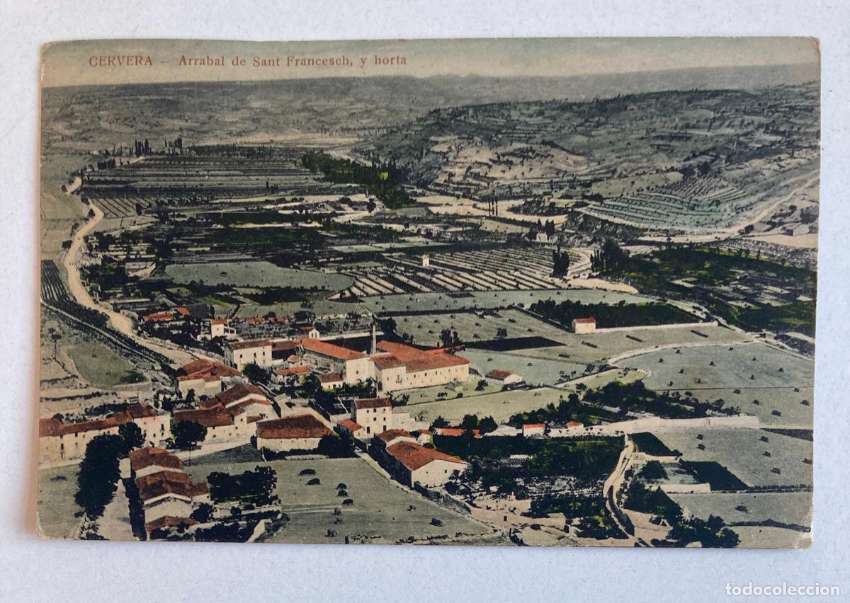Postales: CERVERA - ARRABAL DE SANT FRANCESCH Y HORTA - Foto 1
