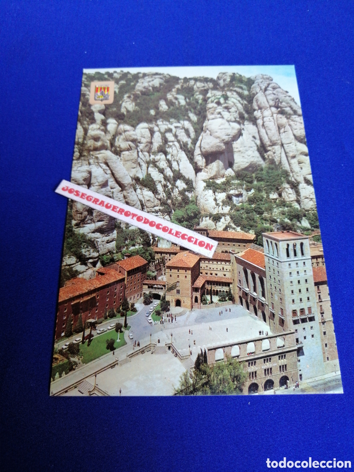 Postales: MONTSERRAT (BARCELONA) - Foto 1
