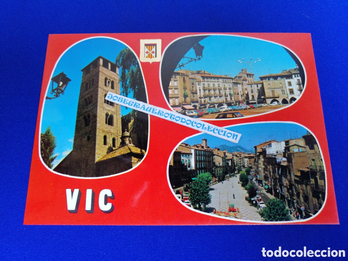 Postales: VIC (BARCELONA) CIUDAD - Foto 1