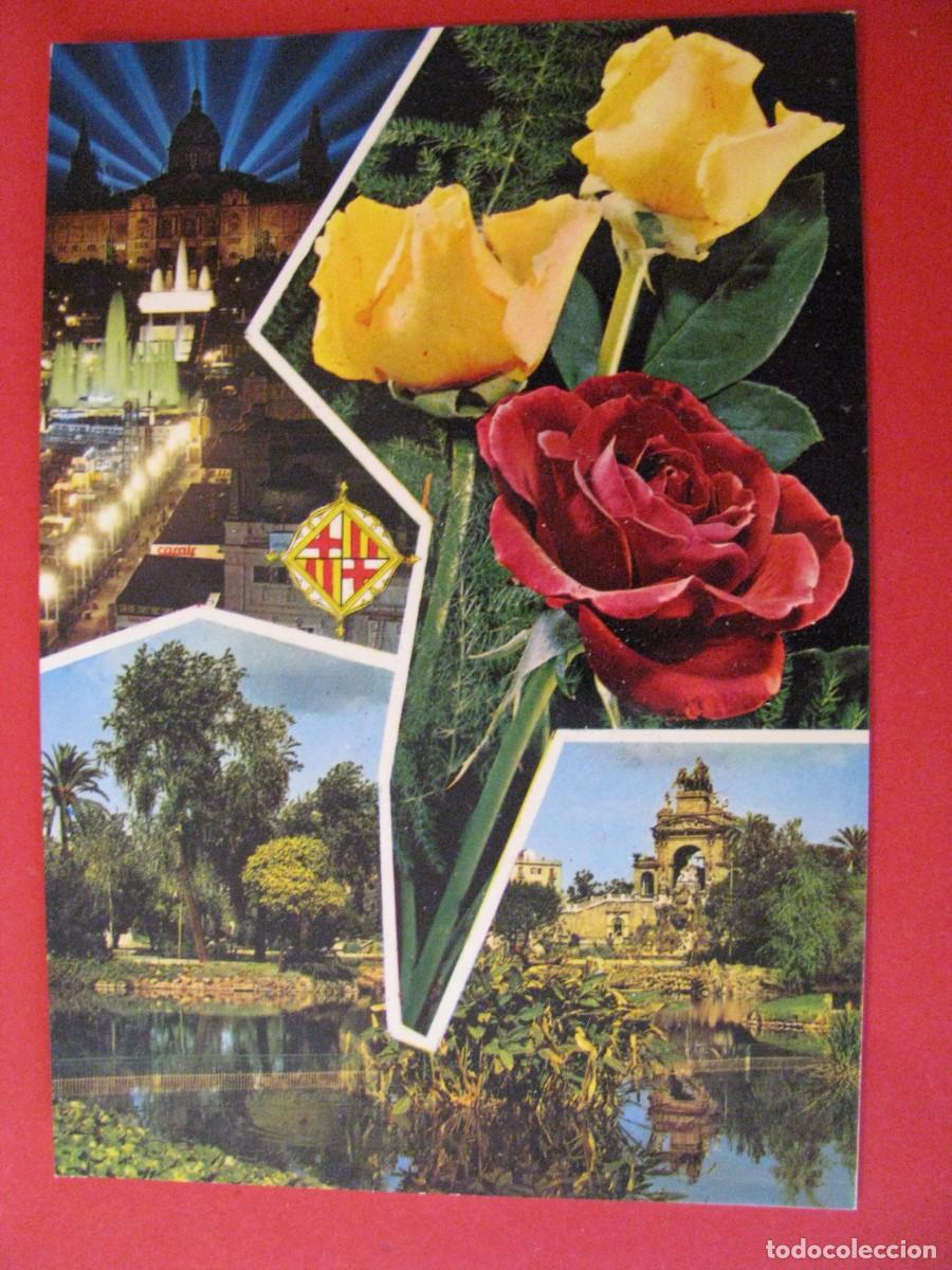 Postales: POSTAL DE BARCELONA. A. ZERKOWITZ. 2.066. ESCRITA. - Foto 1