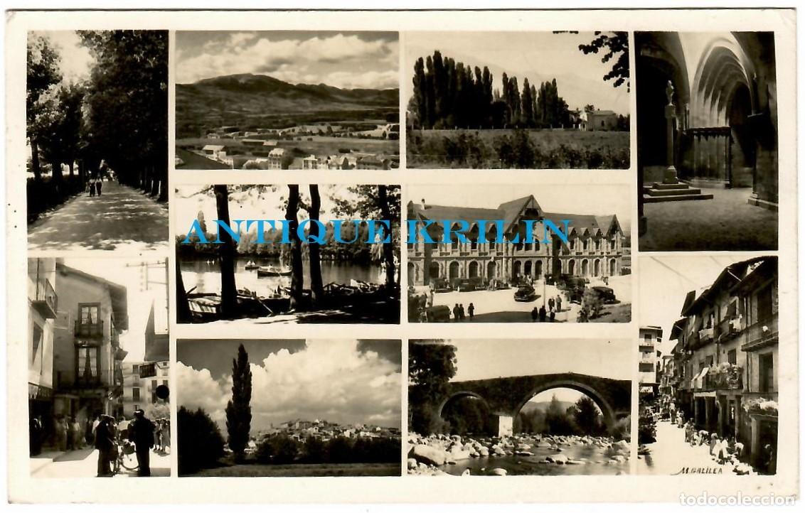 Postales: PUIGCERDA / RECUERDO DE PUIGCERDA , VARIAS VISTAS / EDICION M.G. Y P. / CIRCULADA