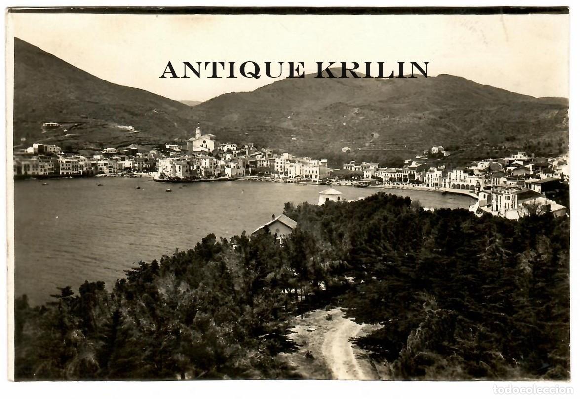 Postales: CADAQUES / COSTA BRAVA / VISTA GENERAL / EDICION ZERKOWITZ 10384 / SIN CIRCULAR