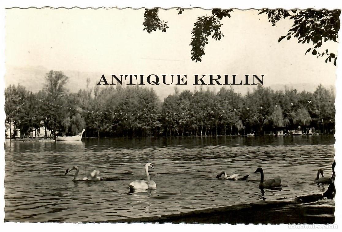 Postales: PUIGCERDA N&ordm; 106 EL LAGO / SIN EDITOR / SIN CIRCULAR