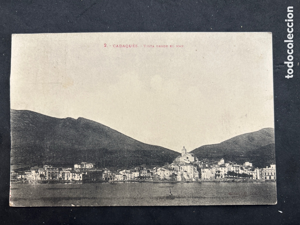Postales: Cadaques desde el mar - Foto 1