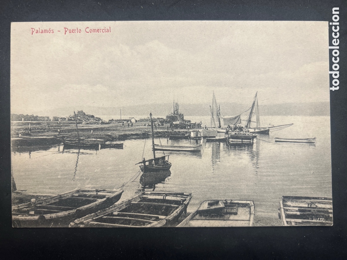 Postales: Palamos puerto comercial - Foto 1