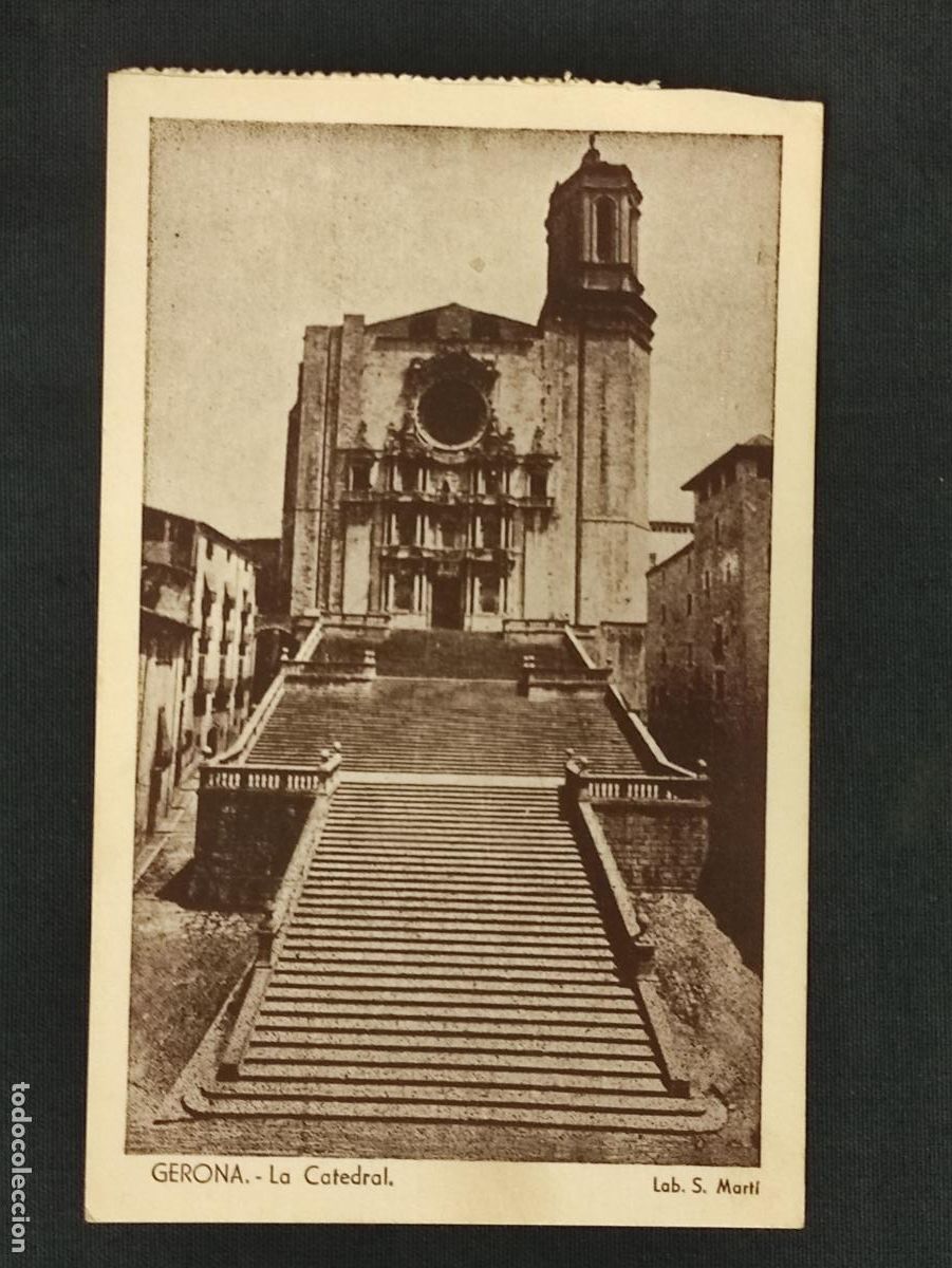 Postales: POSTAL - GERONA - LA CATEDRAL - - Foto 1