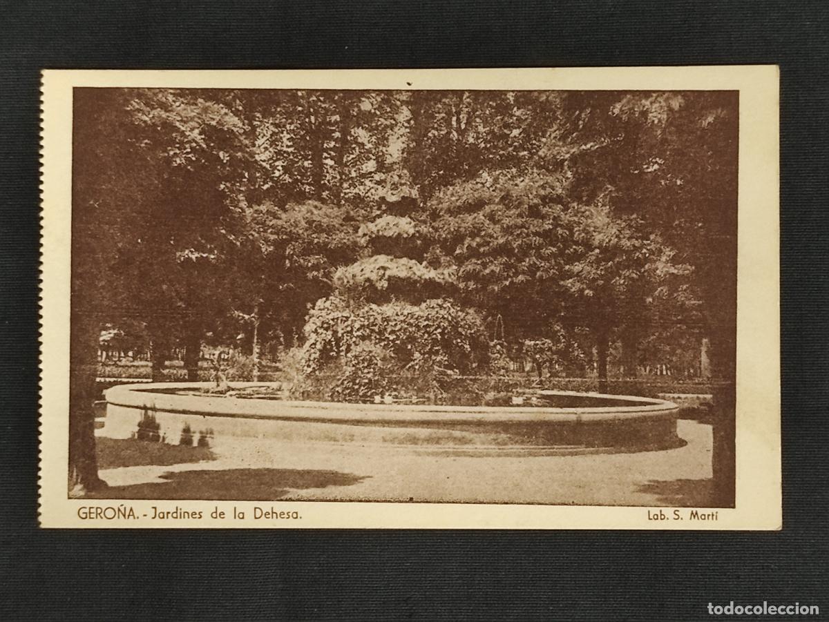 Postales: POSTAL - GERONA - JARDINES DE LA DEHESA - - Foto 1