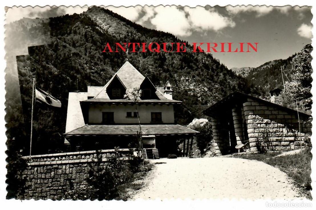 Postales: CALDAS DE BOHI N&ordm; 8 RESIDENCIA LA FARGA / EDICIONES SICILIA / CIRCULADA