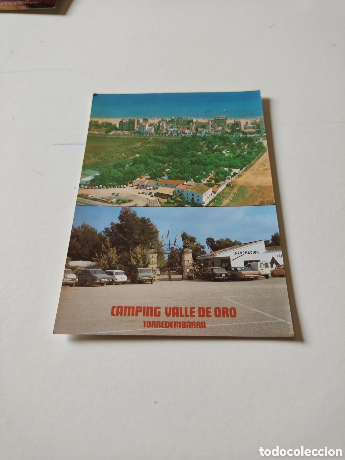 Postales: Postal camping Valle de oro Torredembarra - Foto 1