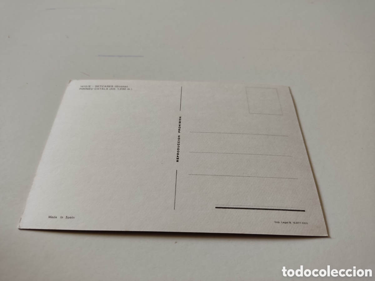 Postales: Postal vacada vall ter, setcases - Foto 2