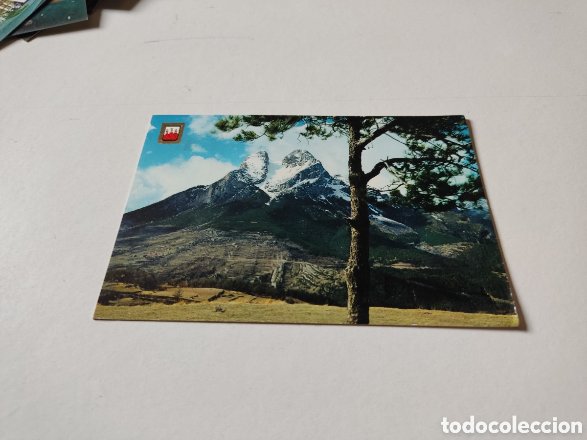 Postales: Postal pedraforca, Saldes - Foto 1
