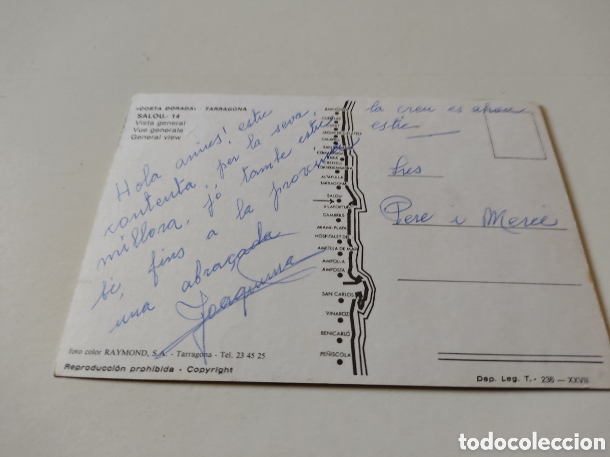 Postales: Postal Salou edificio marca - Foto 2