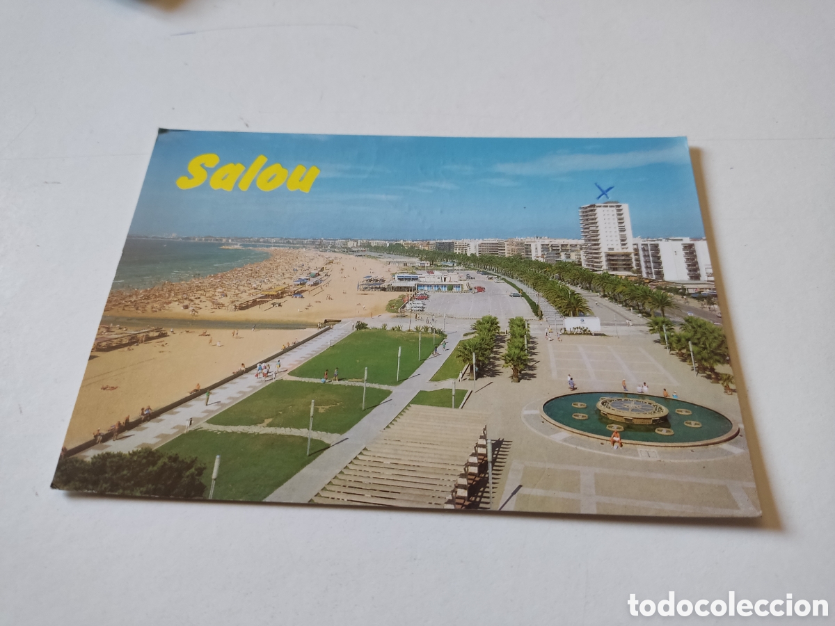 Postales: Postal Salou edificio marca - Foto 1