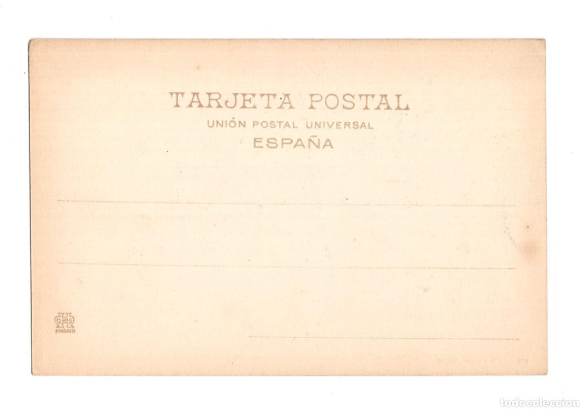 Postales: BARCELONA.- PUERTA DEL ANGEL. - Foto 2