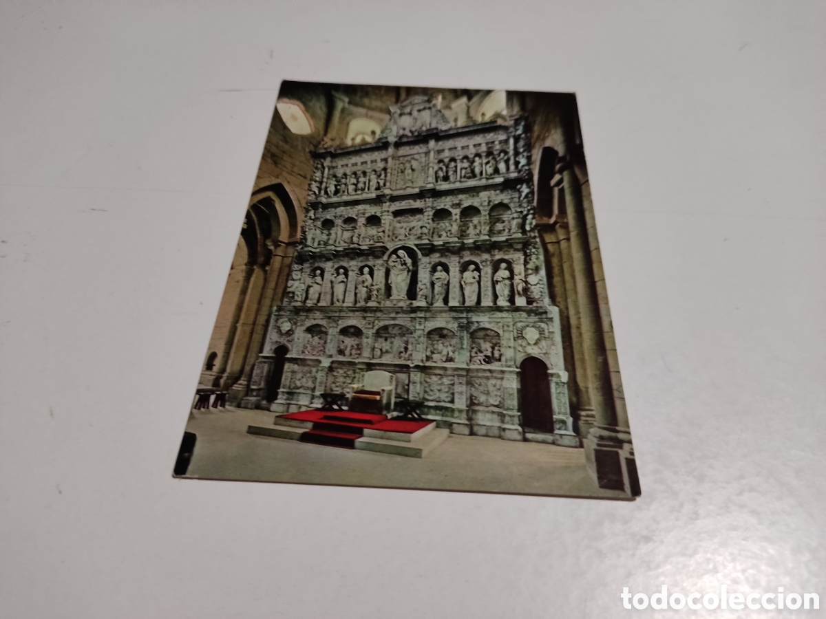 Postales: Postal Real Monasterio de Poblet - Foto 1