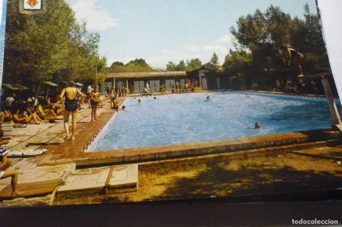 Postales: postal cardedeu piscina circulada cm - Foto 1