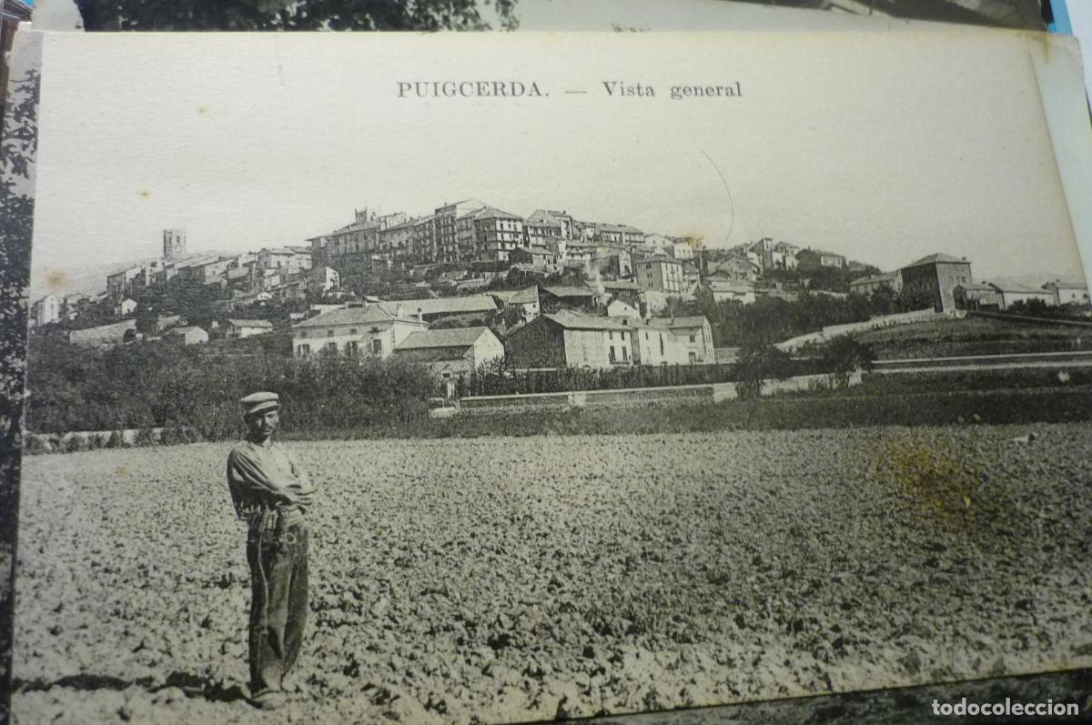 Postales: postal puigcerda.-general cm