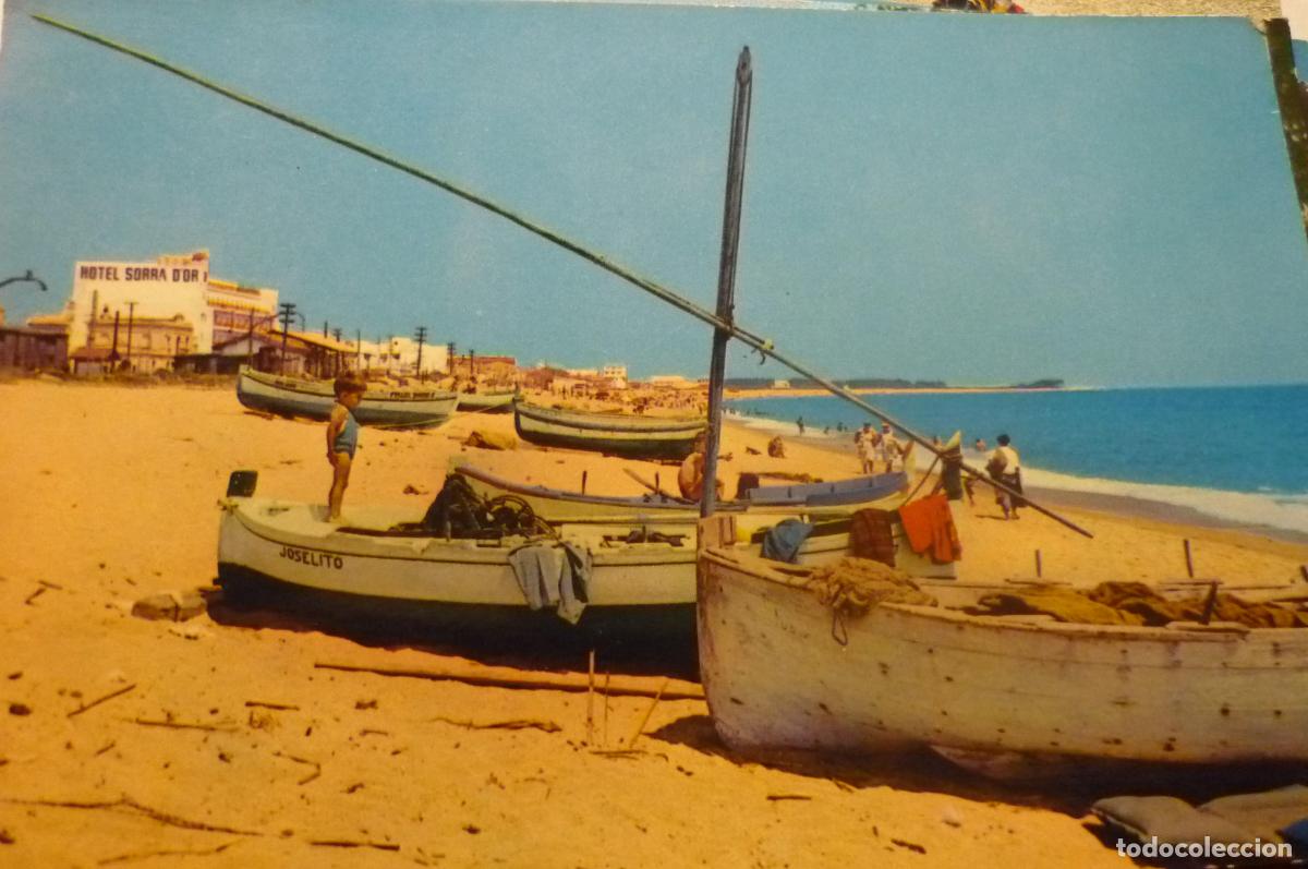 Postales: postal malgrat playa cm - Foto 1