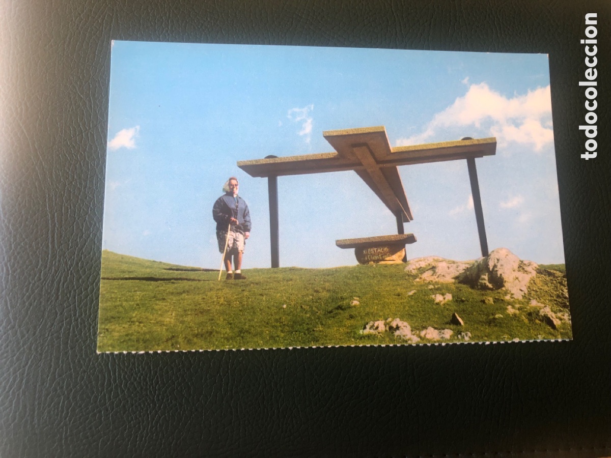 Postales: POSTAL NURIA - ESTACION XI - VIA CRUCIS - 1967. Sin circular. ASM