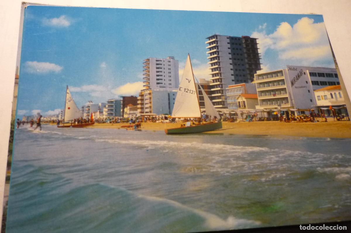 Postales: postal calafell -playa cm - Foto 1
