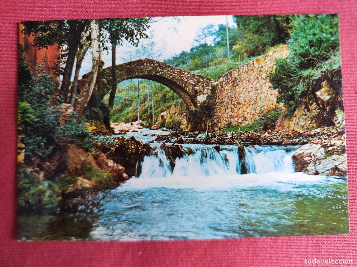 Postales: ARBUCIAS - PUENTE Y MOLINO DE LAS PIPAS. - Foto 1