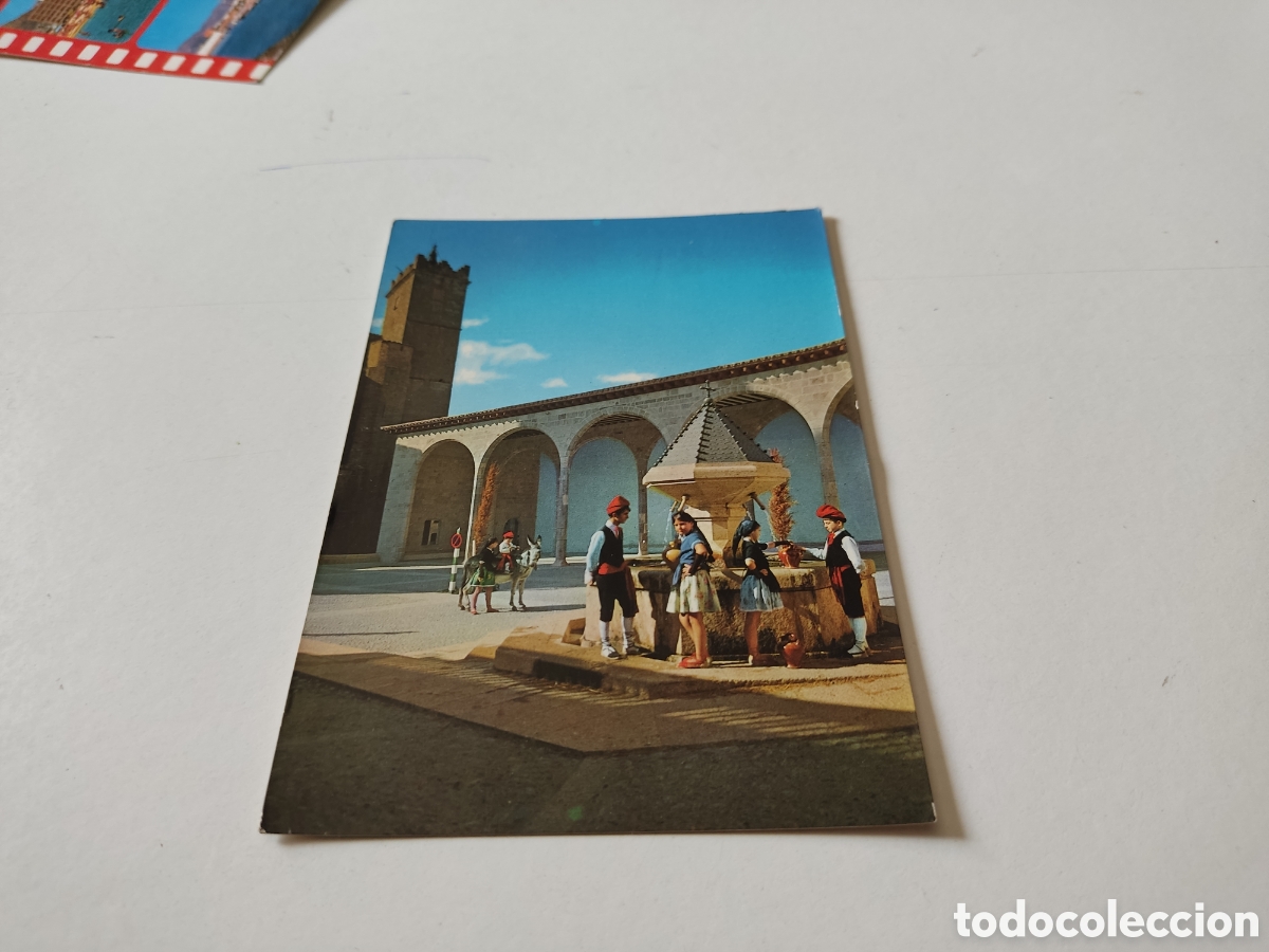 Postal Castell&oacute; de Ampurias