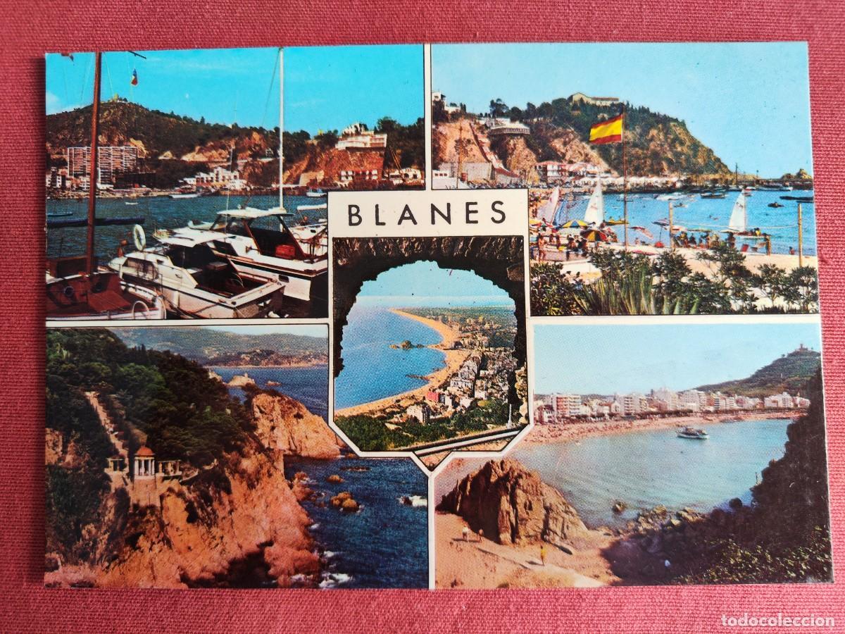 Postales: BLANES - COSTA BRAVA 621. - Foto 1