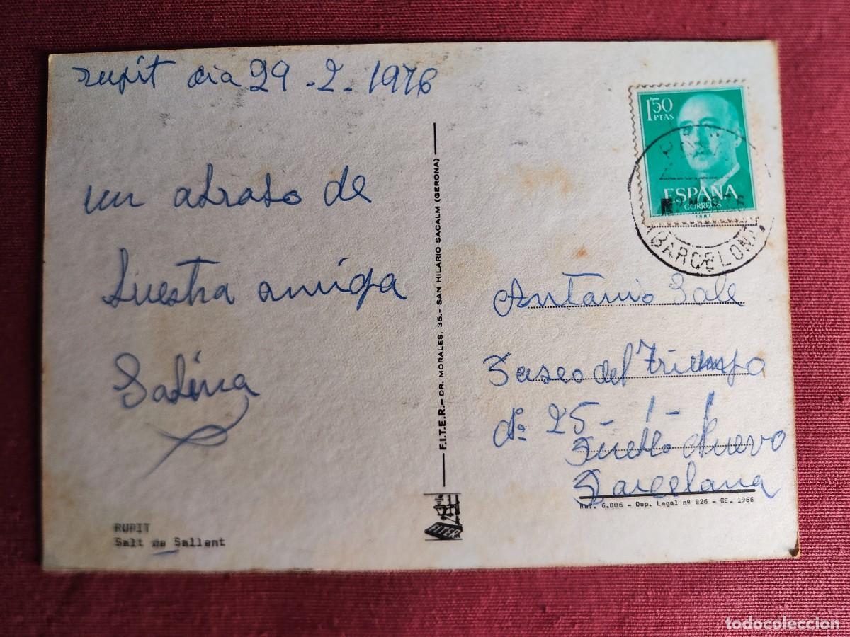 Postales: RUPIT - SELT DE SALLENT. - Foto 2