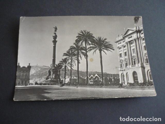 Postales: BARCELONA PASEO DE COLON - Foto 1
