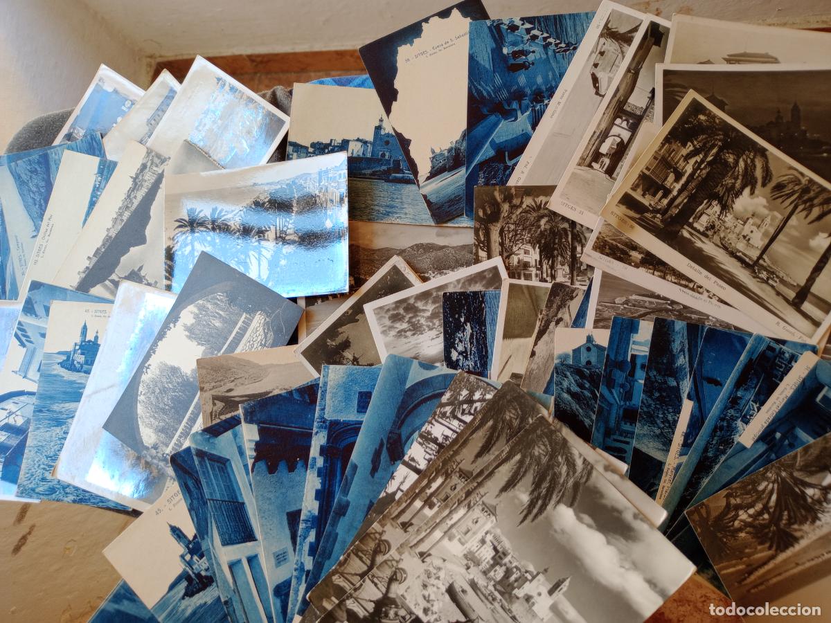 Postales: Sitges: 52 postales antiguas - Foto 2