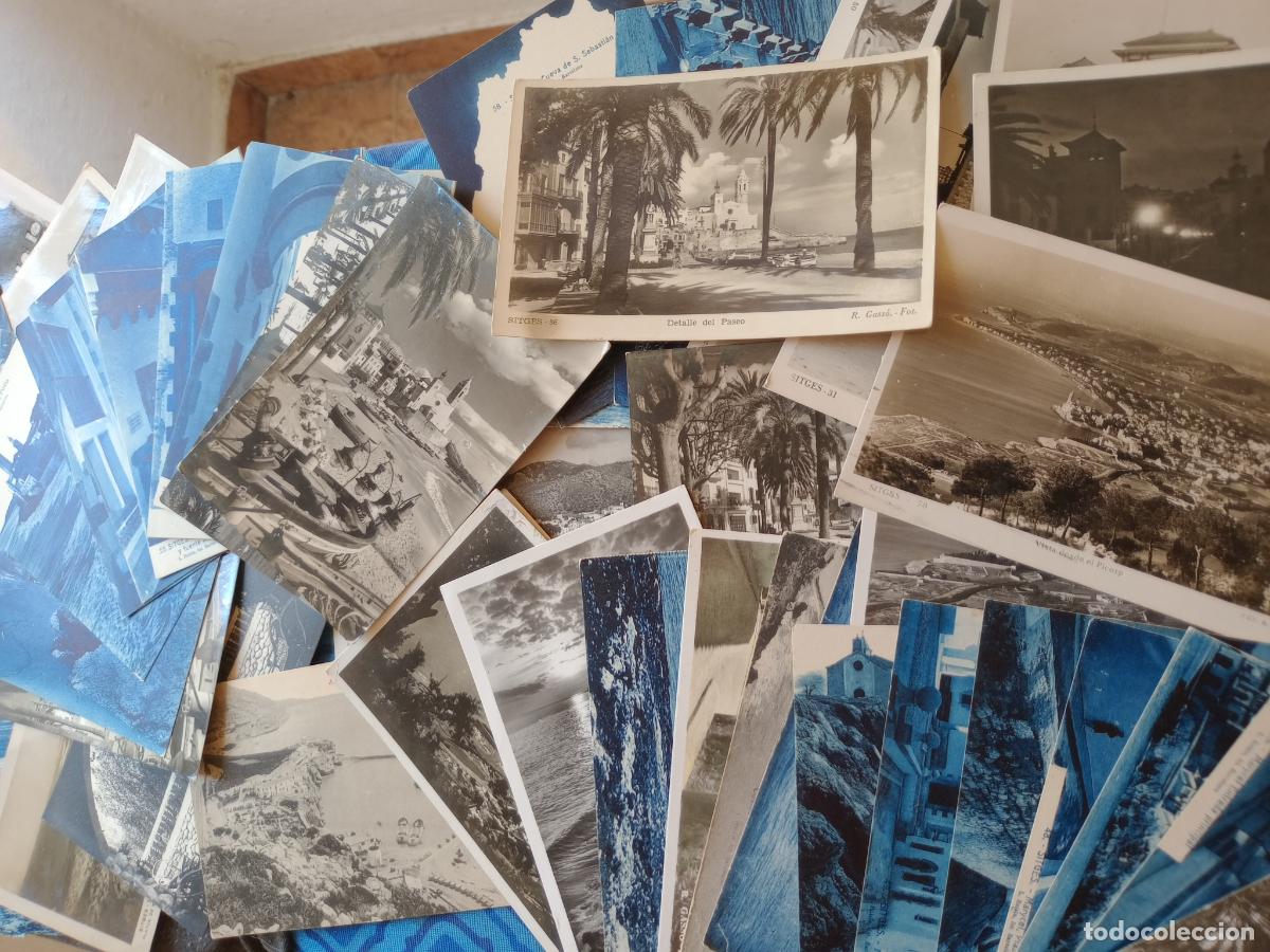 Postales: Sitges: 52 postales antiguas - Foto 3