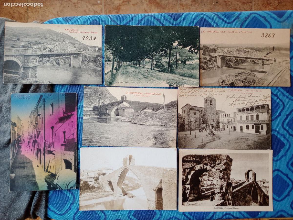 Postales: Martorell: 8 postales antiguas - Foto 1