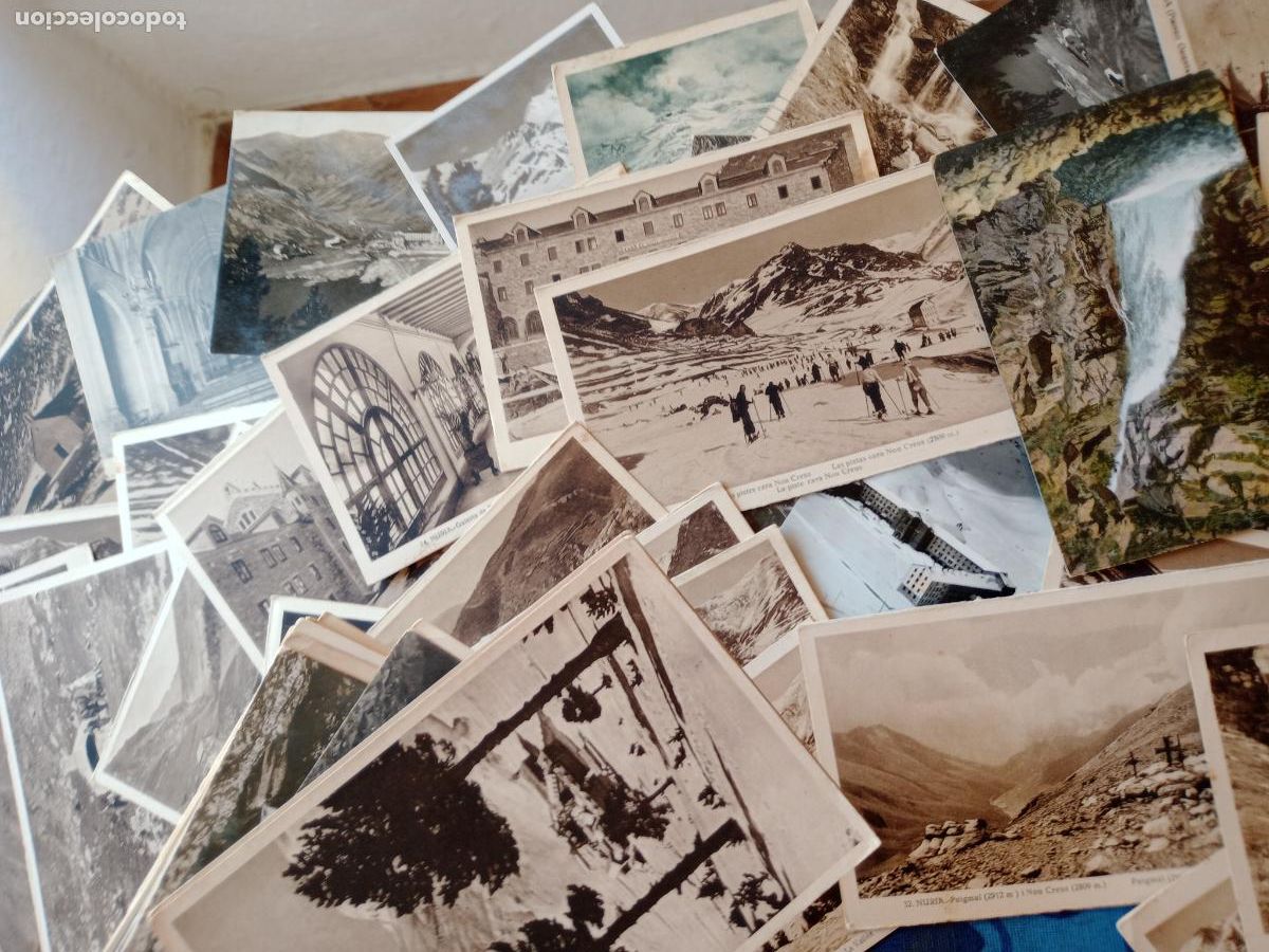 Postales: Nuria: 49 postales antiguas - Foto 2