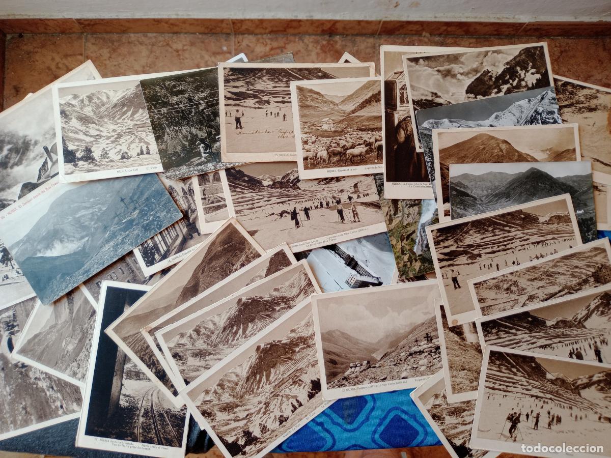 Postales: Nuria: 49 postales antiguas - Foto 3
