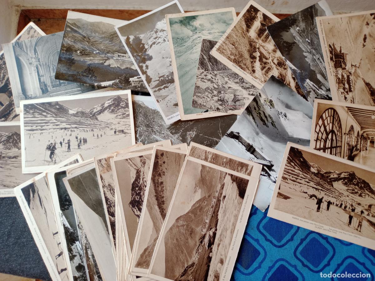 Postales: Nuria: 49 postales antiguas - Foto 1