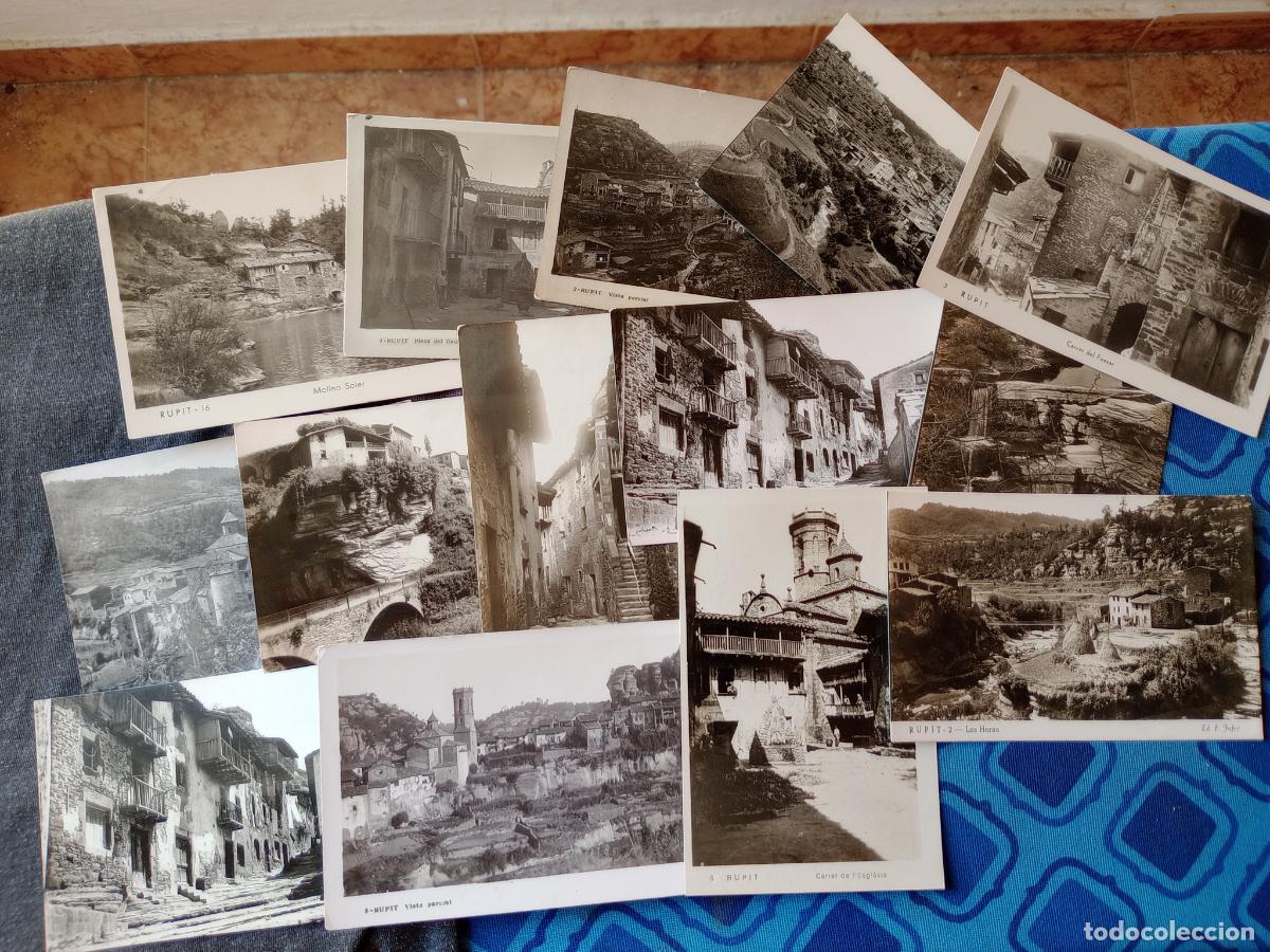 Postales: Rupit: 14 postales antiguas - Foto 1