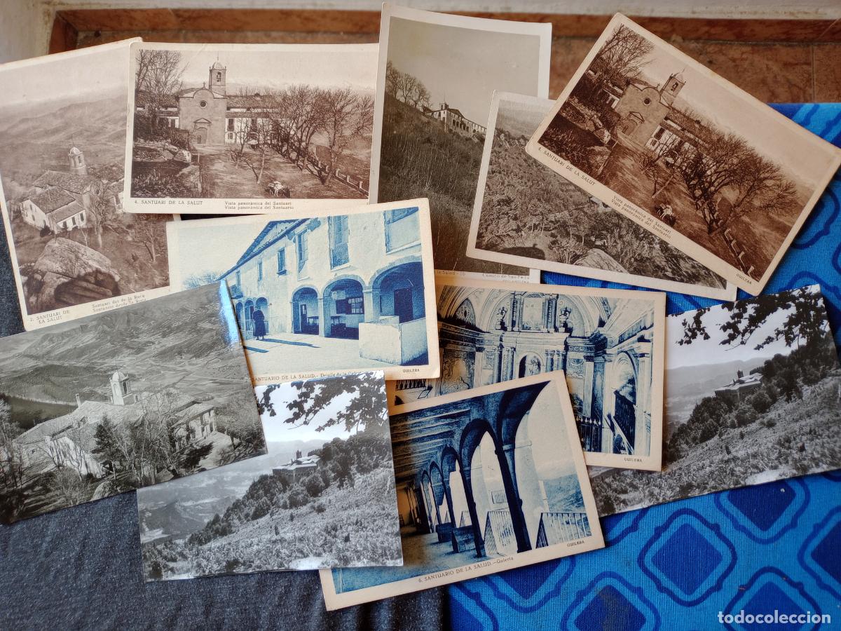 Postales: Santuari de La Salut: 11 postales antiguas