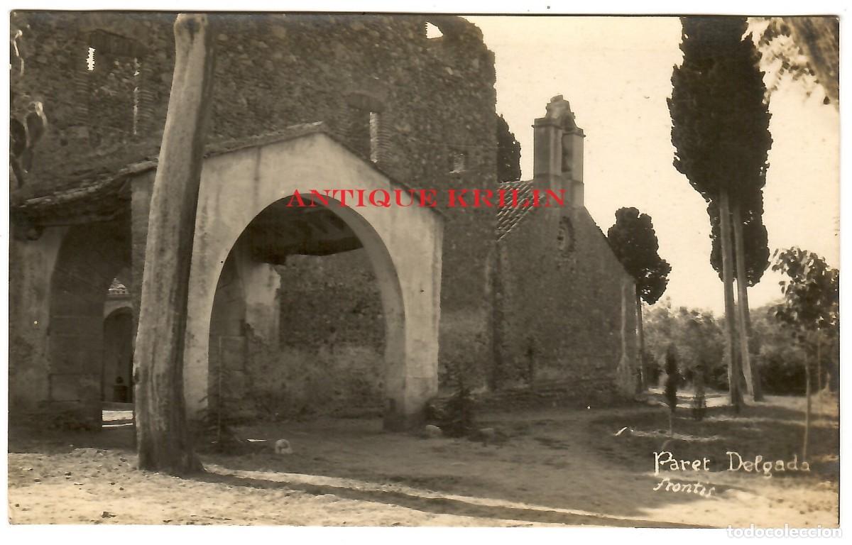 Postales: TARRAGONA / LA SELVA DEL CAMP / ERMITA PARETDELGADA / FRONTIS / SIN FRANQUEAR