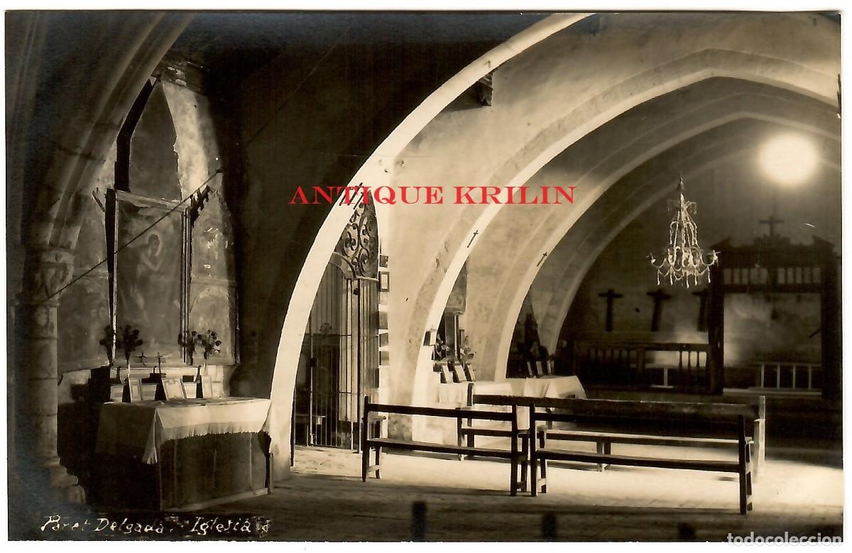Postales: TARRAGONA / LA SELVA DEL CAMP / ERMITA PARET DELGADA / IGLESIA / SIN FRANQUEAR