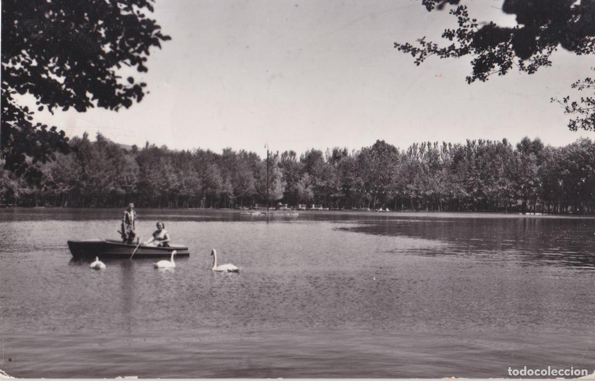 Cartoline: PUIGCERDA, EL LAGO - COMERCIAL PRAT N&ordm;104 - S/C