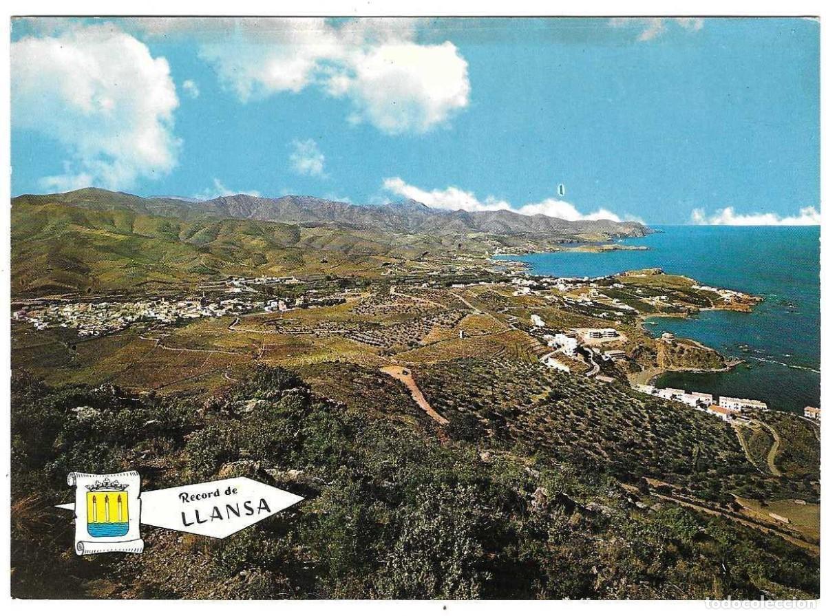 Postales: Postal Gerona. Llansa. 7-esp2830 - Foto 1