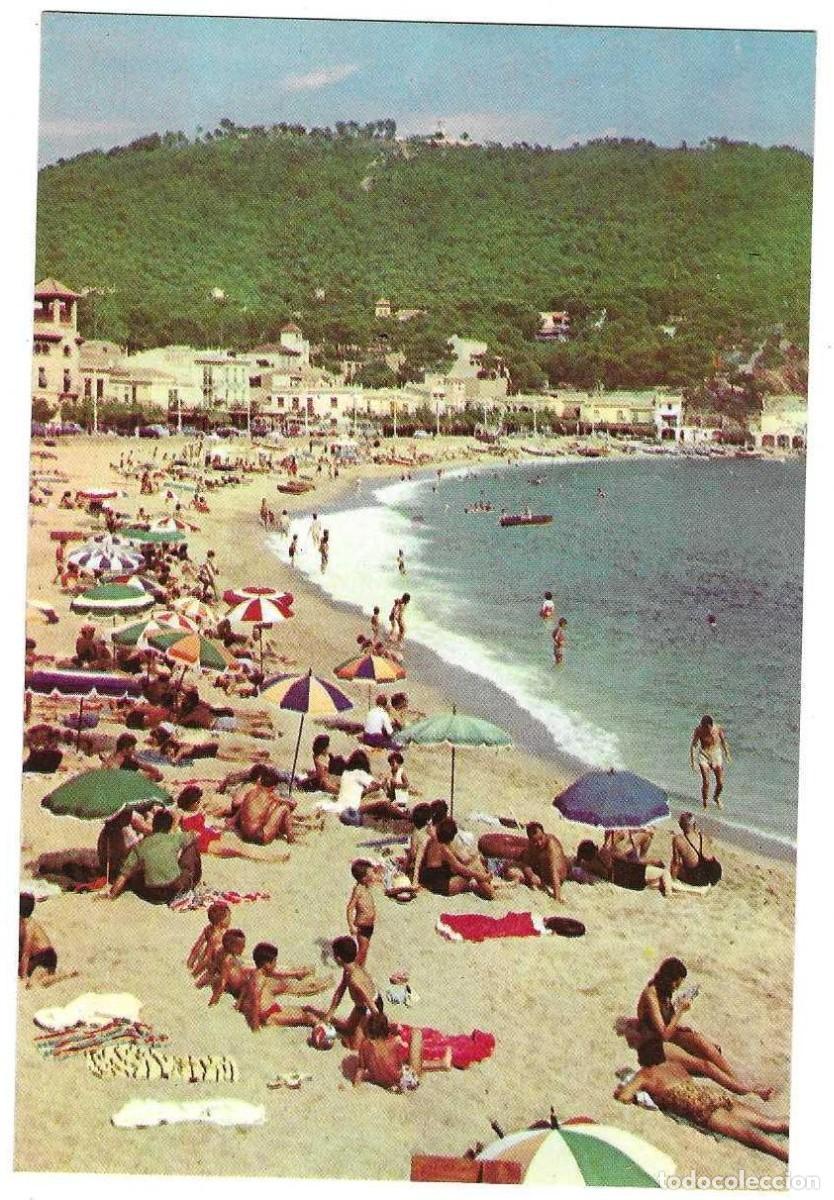 Postales: Postal Gerona. Llafranch Playa. 7-esp2832 - Foto 1